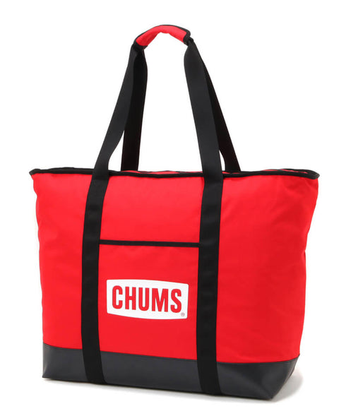Chums Logo soft cooler Tote 大容量手提冰袋